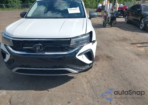 2024 Volkswagen Taos 1.5T S from USA, damaged, VIN 3VV5X7B22RM032517